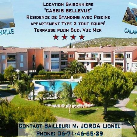 Puerta Del Sol Apartman Cassis Kültér fotó