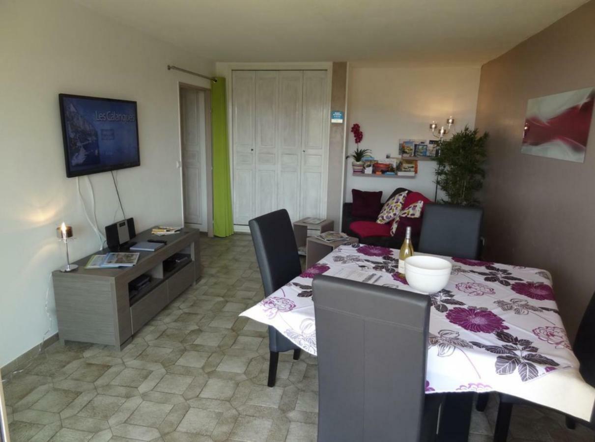 Puerta Del Sol Apartman Cassis Kültér fotó