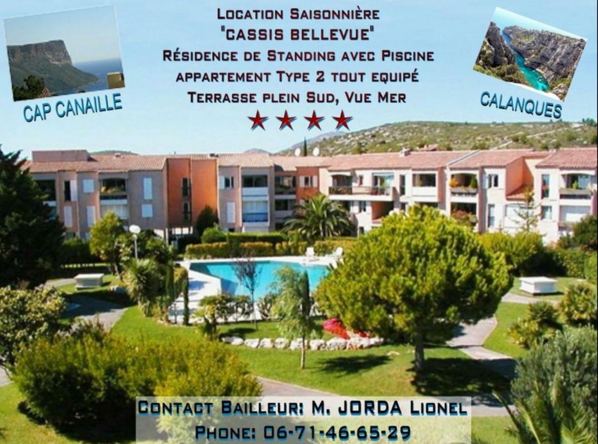 Puerta Del Sol Apartman Cassis Kültér fotó